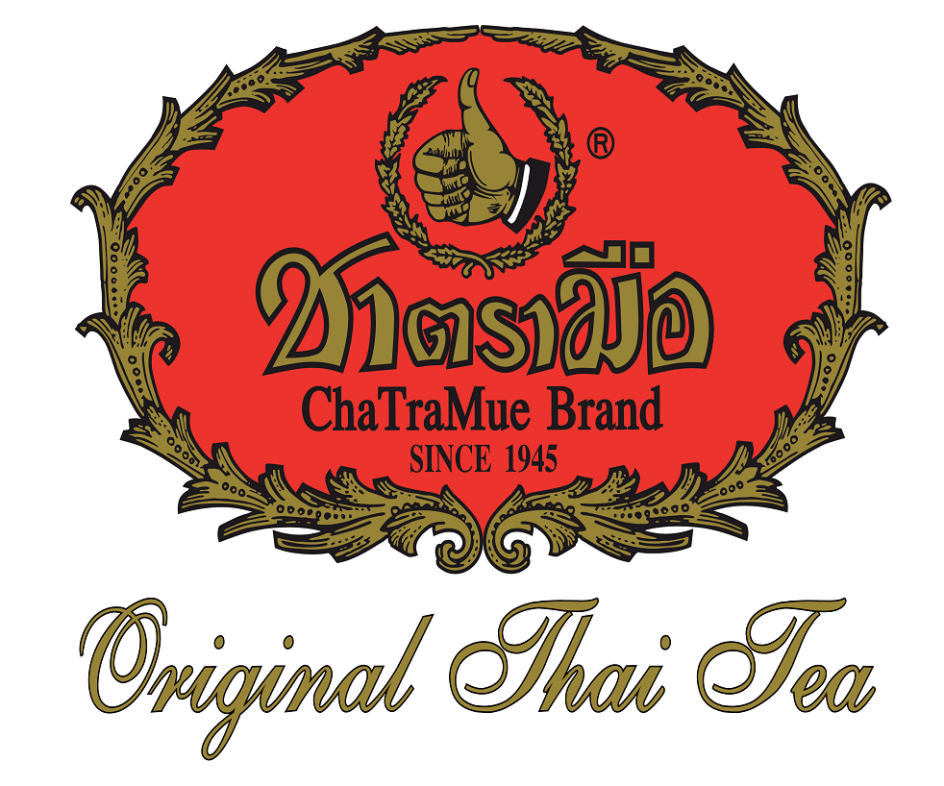 Cha Tra Mue, the most famous brand for making Thai iced tea
