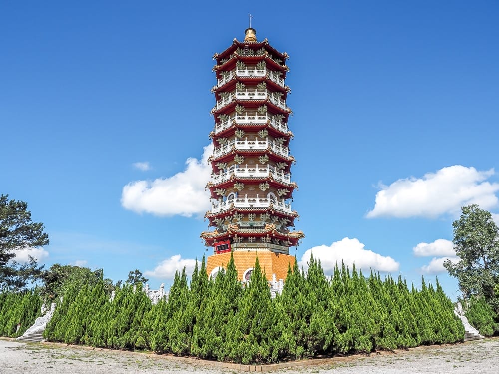Ci En Pagoda, Sun Moon Lake