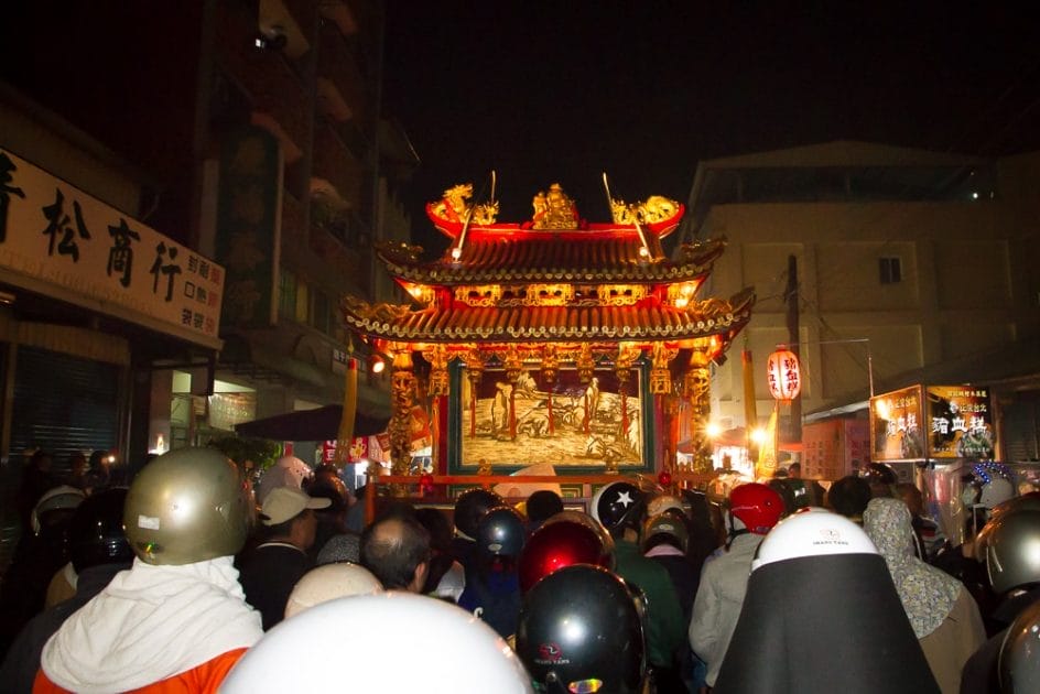 Yanshui palanquin procession