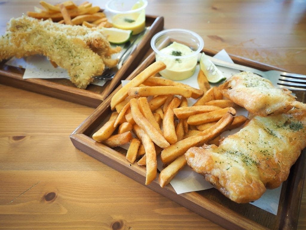 Dulan Fish & Chips (Taitung Tea House), Dulan