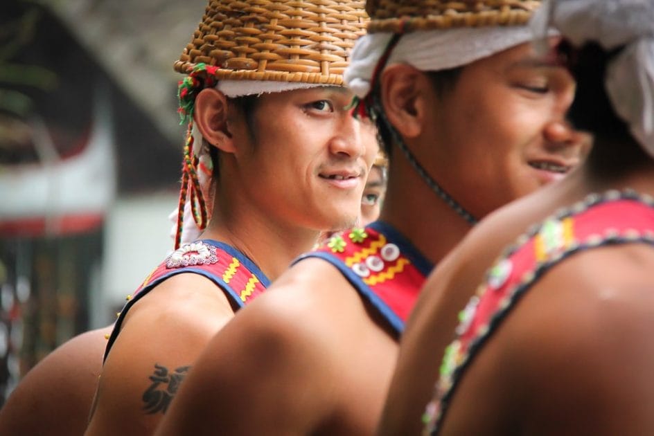 Aboriginal performers, Formosan Aboriginal Culture Village