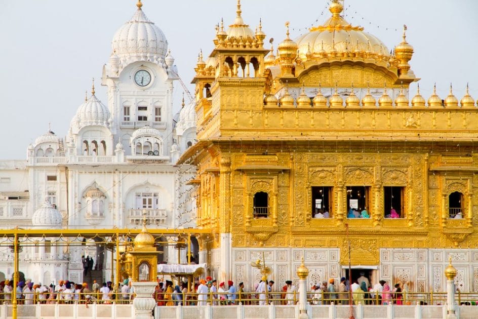 Pilgrimage sites in India: Golden Temple, Amritsar