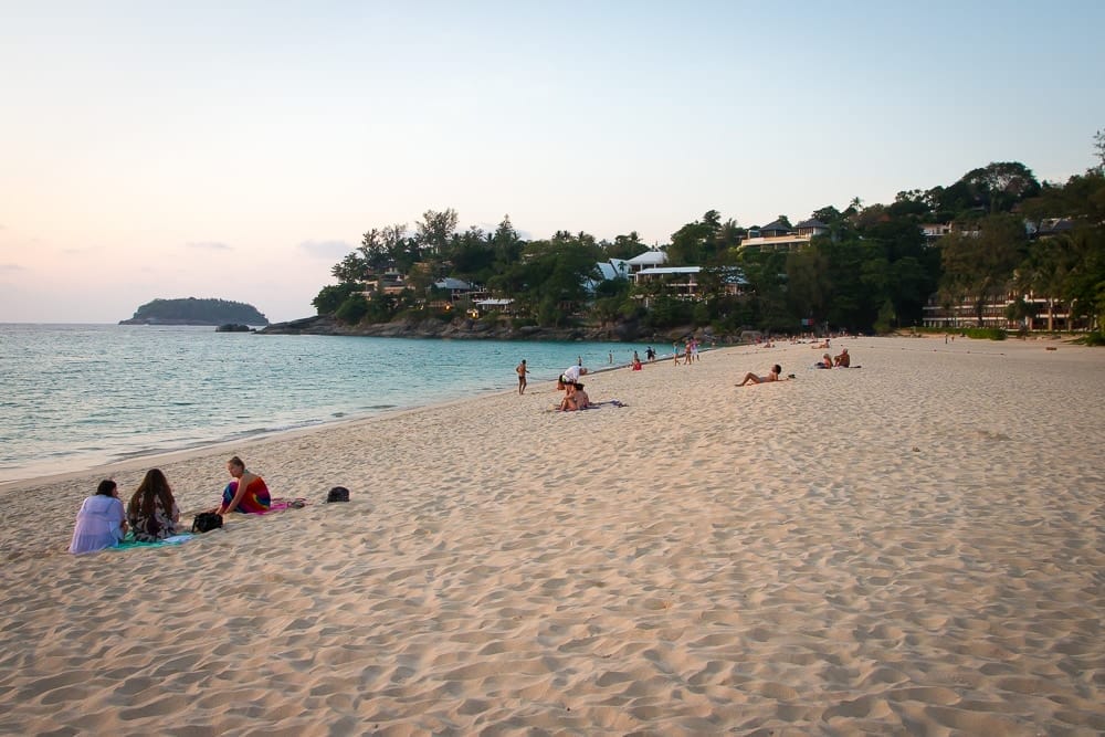 Kata Noi, the best family beach in Phuket