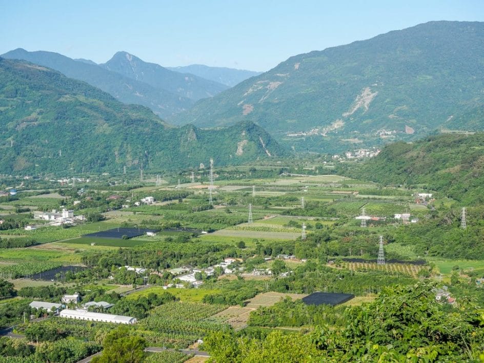 The East Rift Valley, Taiwan