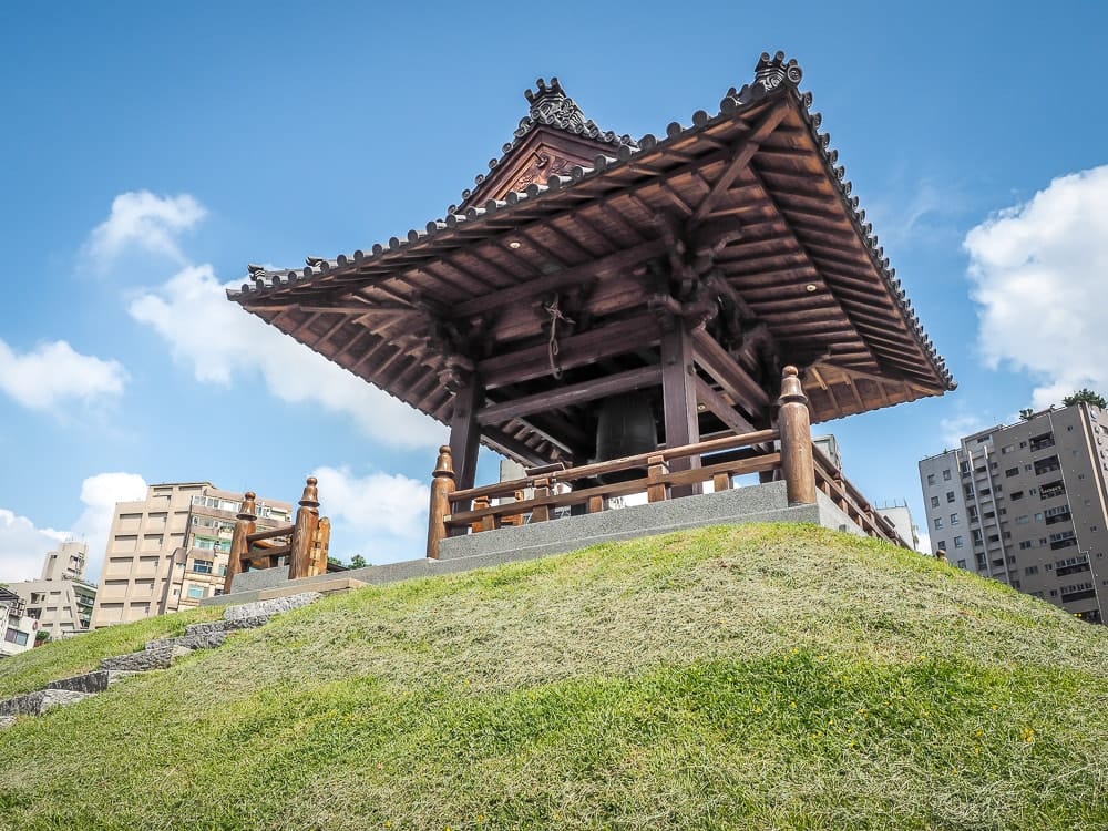 Nishi Honganji square in Taipei, Taiwan