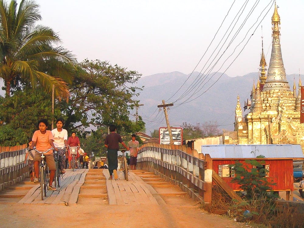 A photo I shot in Northern Burma many years ago