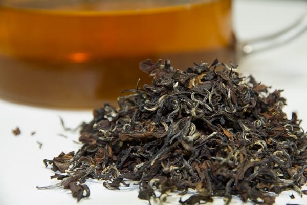 Oriental Beauty tea, a variety of Taiwan oolong tea