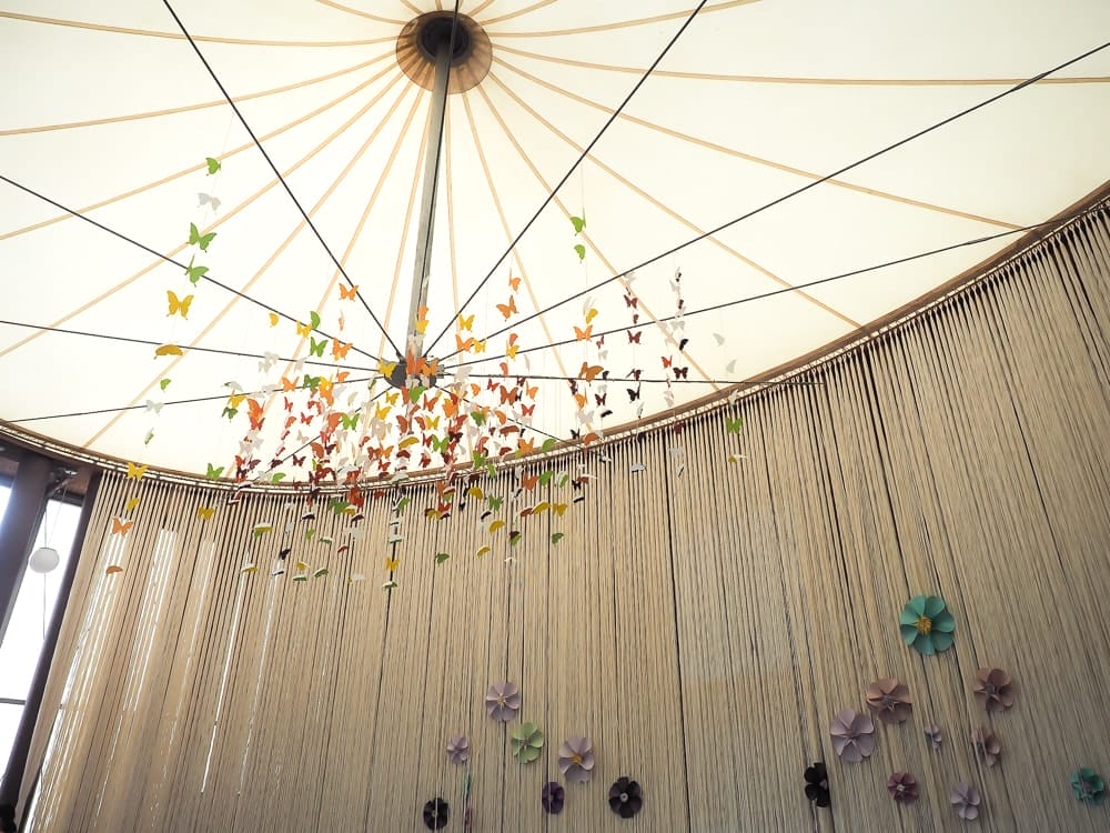 The Paper Dome in Puli