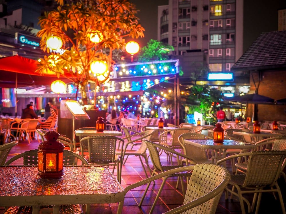 Ximending LGBT Bar District