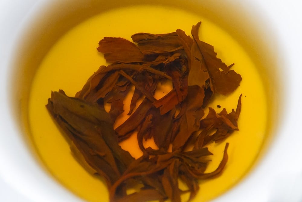 Taiwan Ruby Red 18 tea