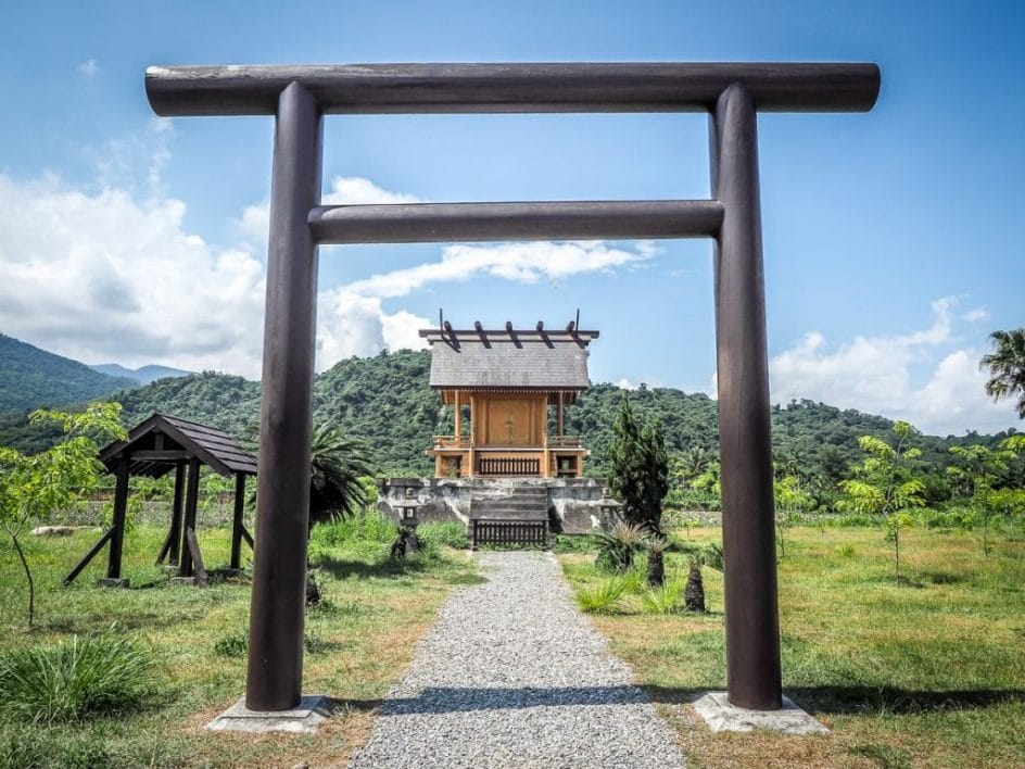 Shinto Shrine, Luye, Taitung county, Taiwan