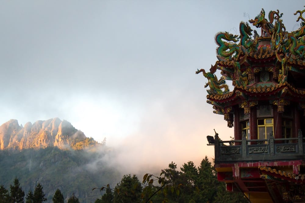 Shouzhen Temple, Alishan, Taiwan