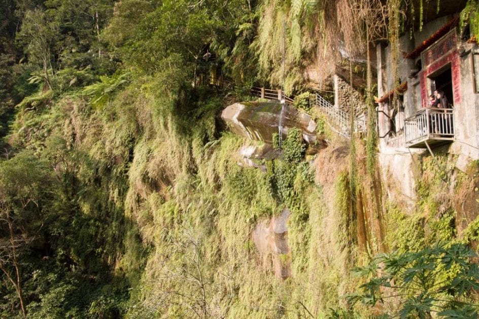 Silver Stream Cave and Waterfall, Maokong, Taiwan