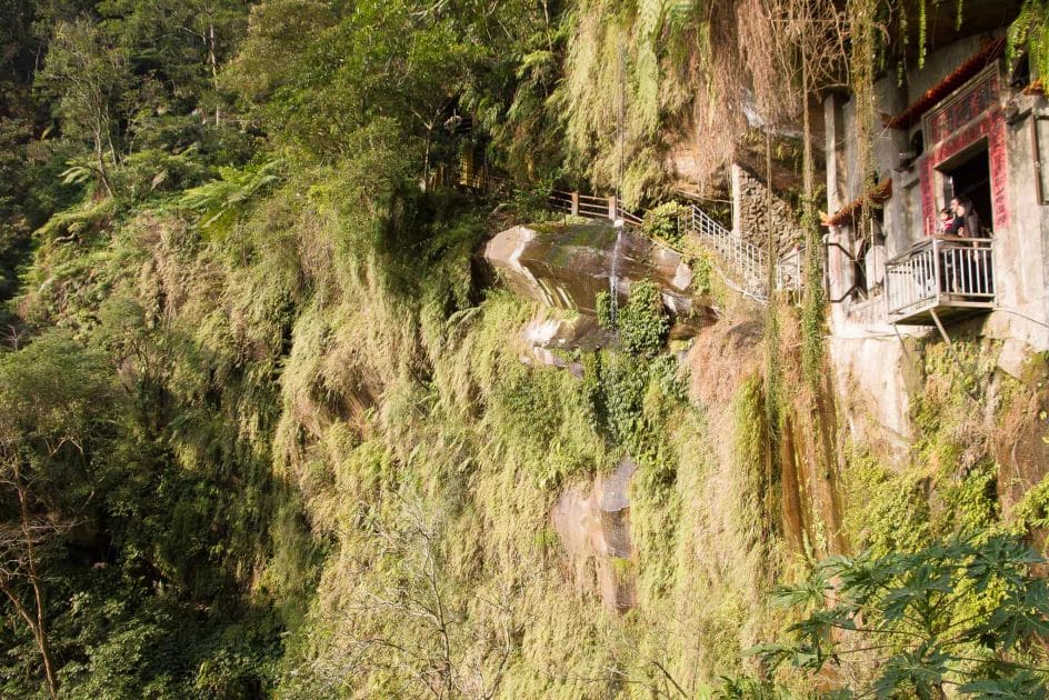 Silver Stream Cave and Waterfall, Maokong, Taiwan