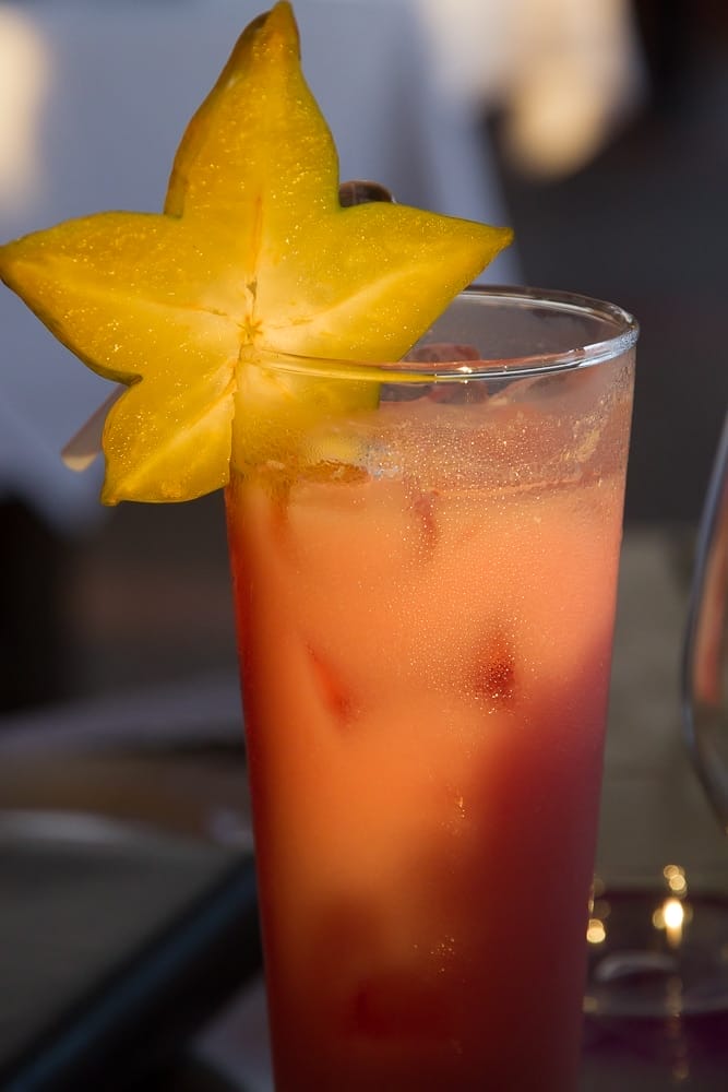 Cocktails at Mom Tri's Kitchen, Kata Noi, Phuket