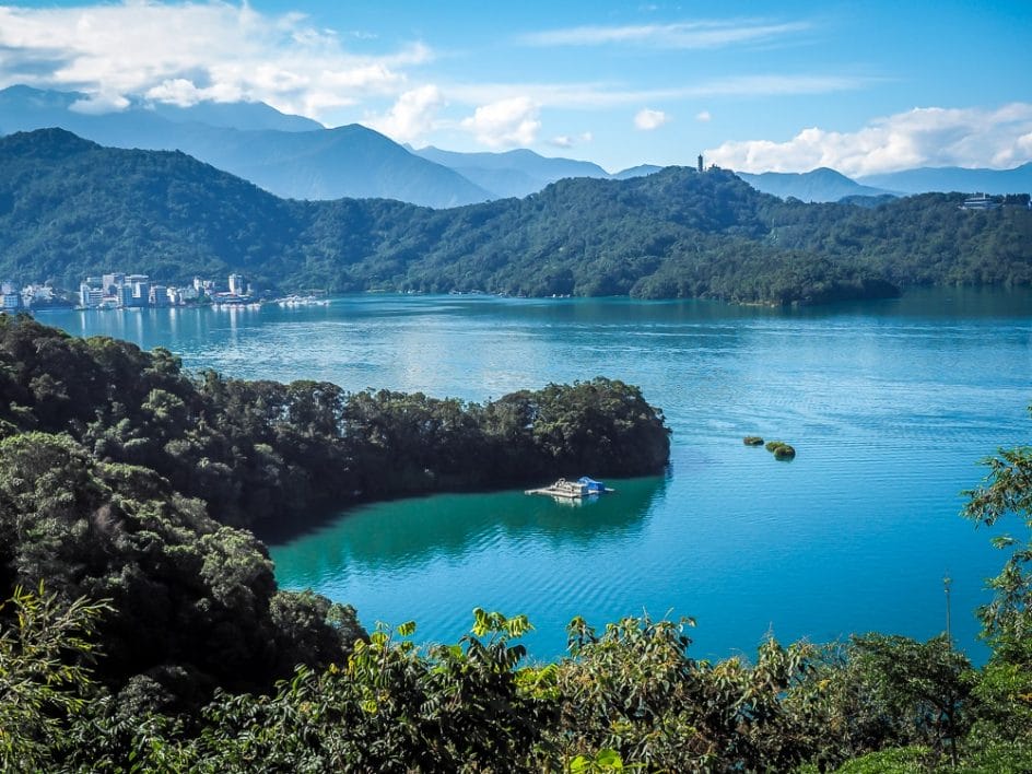 Sun Moon Lake Taiwan