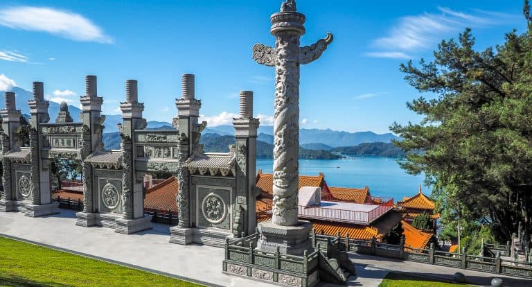 Sun Moon Lake Taiwan