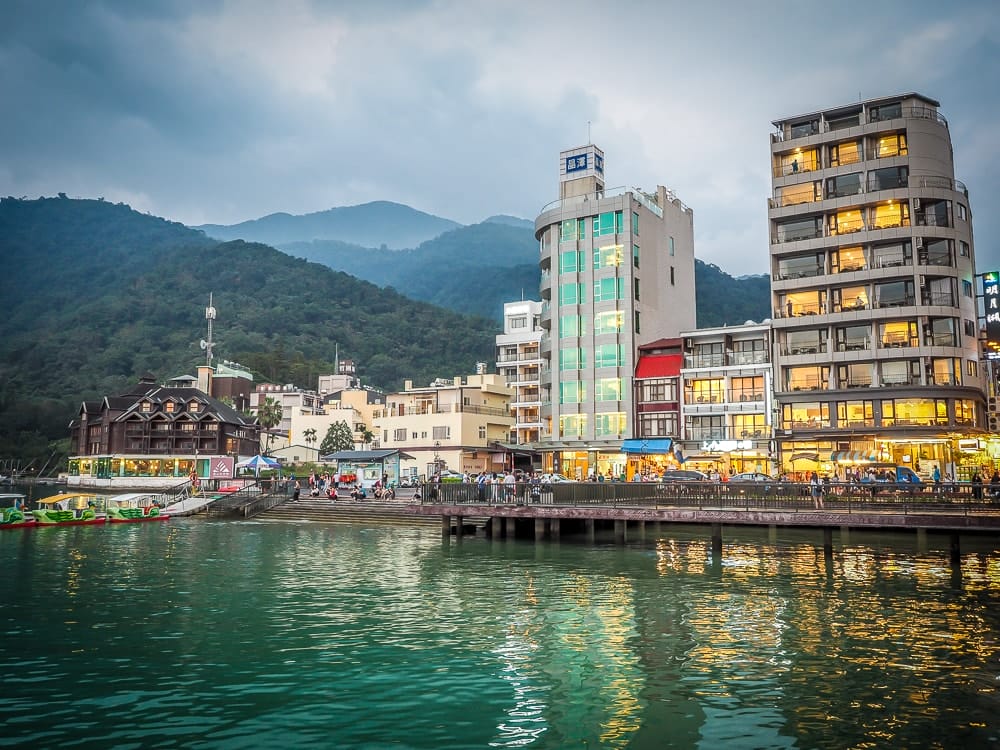 Ita Thao, Sun Moon Lake