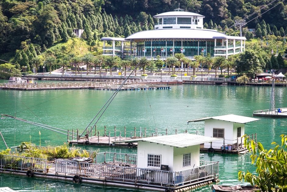 The Sun Moon Lake Ropeway (Sun Moon Lake cable car)