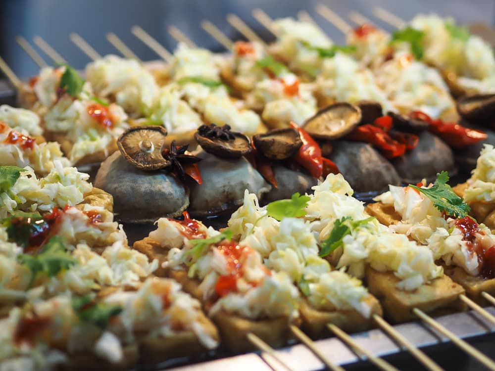 Stinky tofu, Ita Thao night market