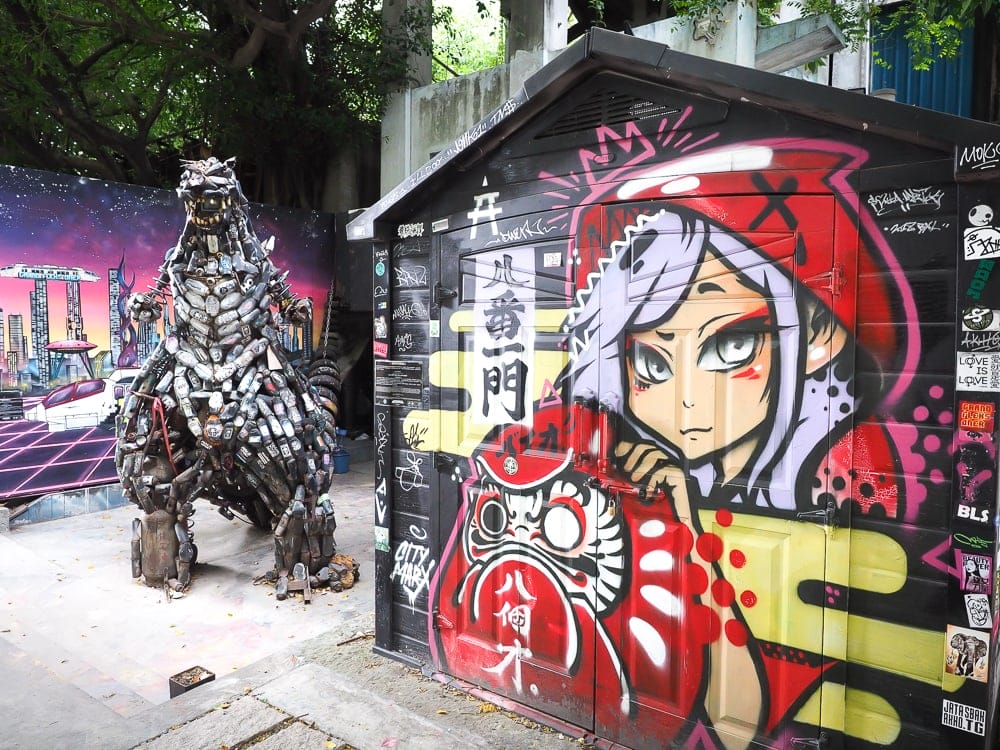 Taipei Cinema Park Ximending, a great place to go skateboarding in Taipei