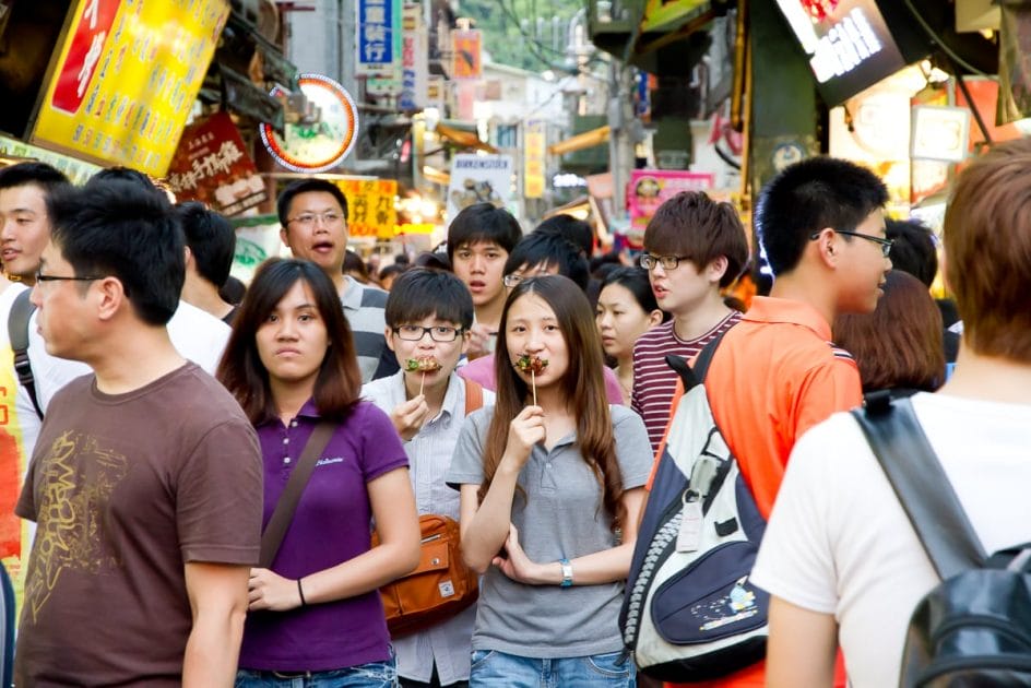 Shilin Night Market, Taipei