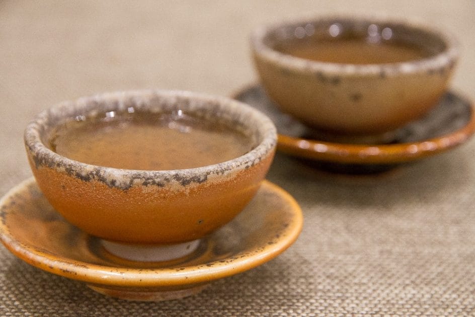 Handmade teacups, perfect for drinking Taiwanese tea