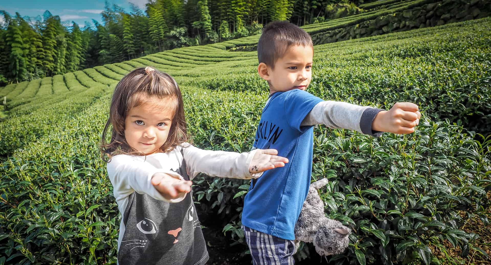 Taiwan with kids