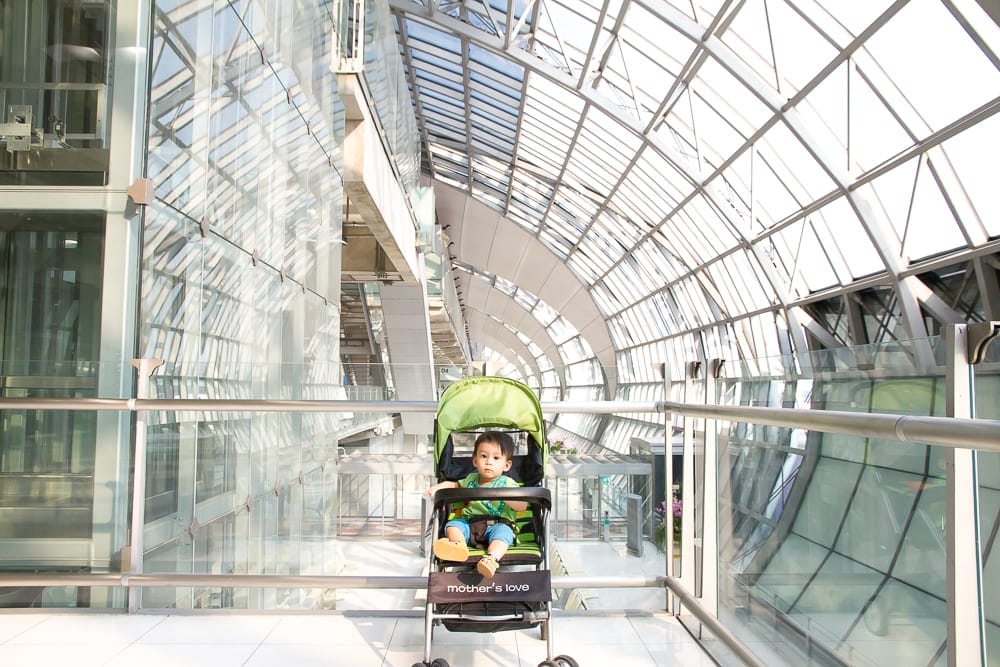 Baby playground at the Taoyuan airport, Taiwan