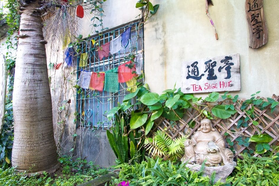 Global Tea Hut in Miaoli City, Taiwan