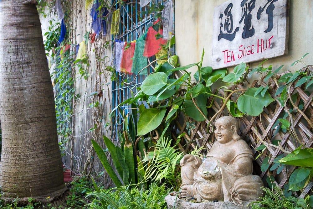 Global Tea Hut's "Tea Sage Hut" in Miaoli, Taiwan