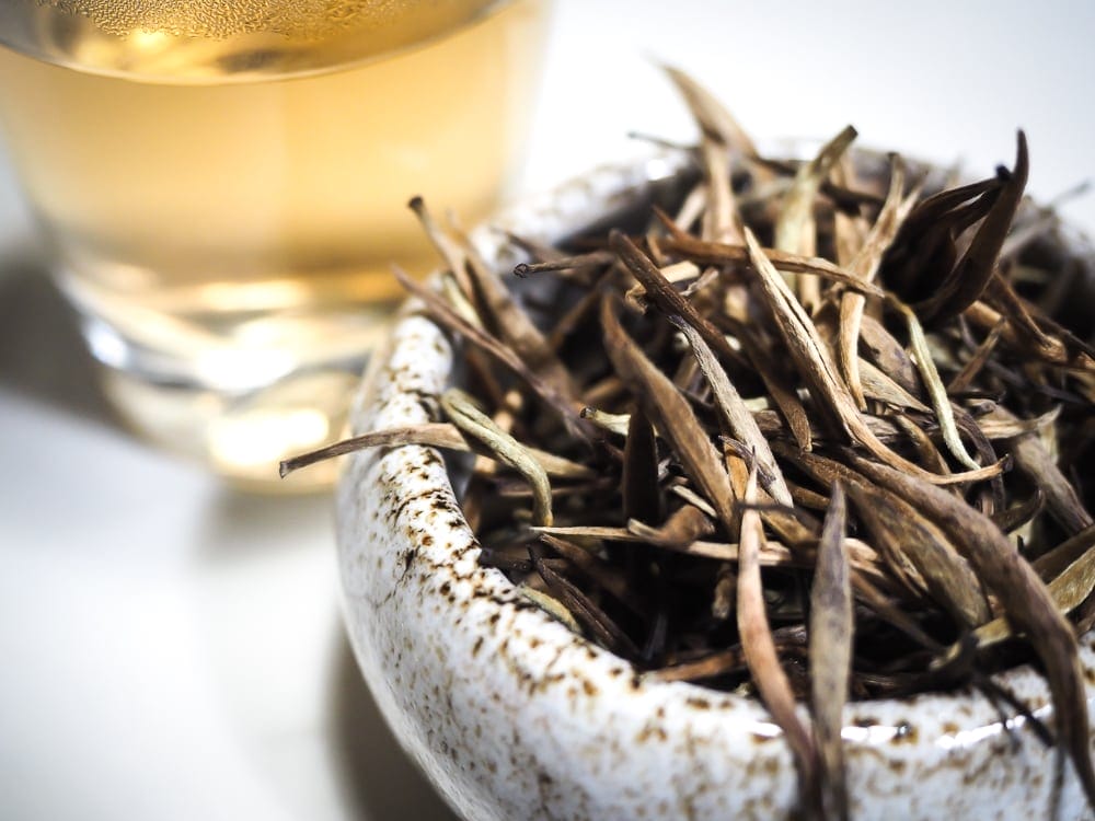 Thai silver needle tea from Teaside