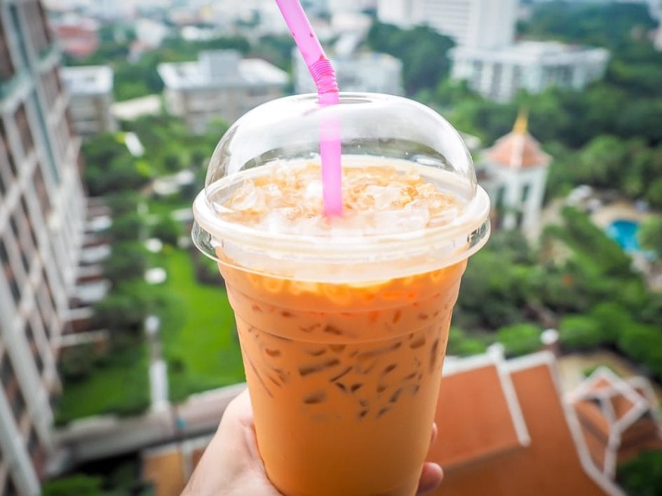 Thai iced tea, the most popular tea in Thailand