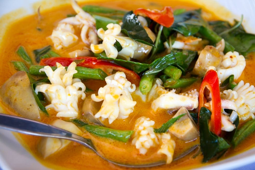 Thai red curry