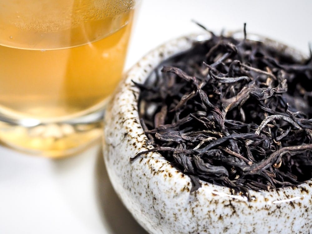 Thai raw sheng pu er tea from Teaside