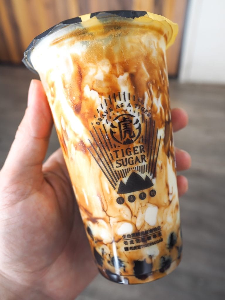 Taiwan pearl milk tea