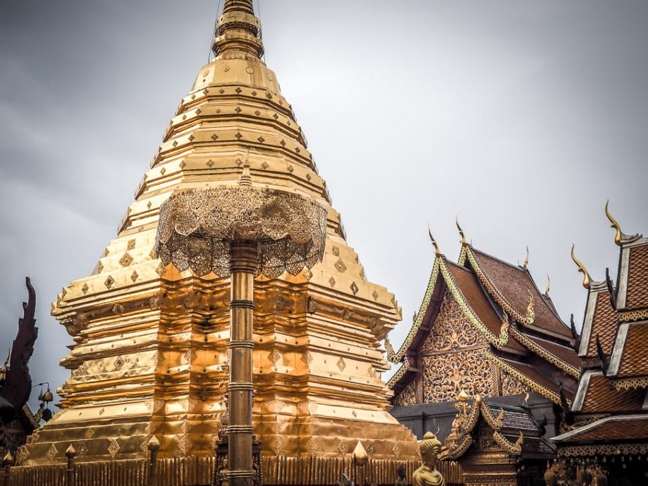 Wat Doi Suthep (temple), Chiang Mai's most important temple