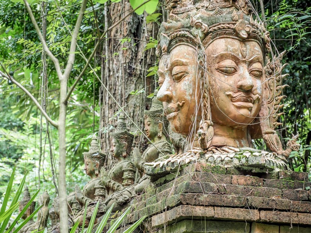 Wat Pha Lat forest temple, Chiang Mai