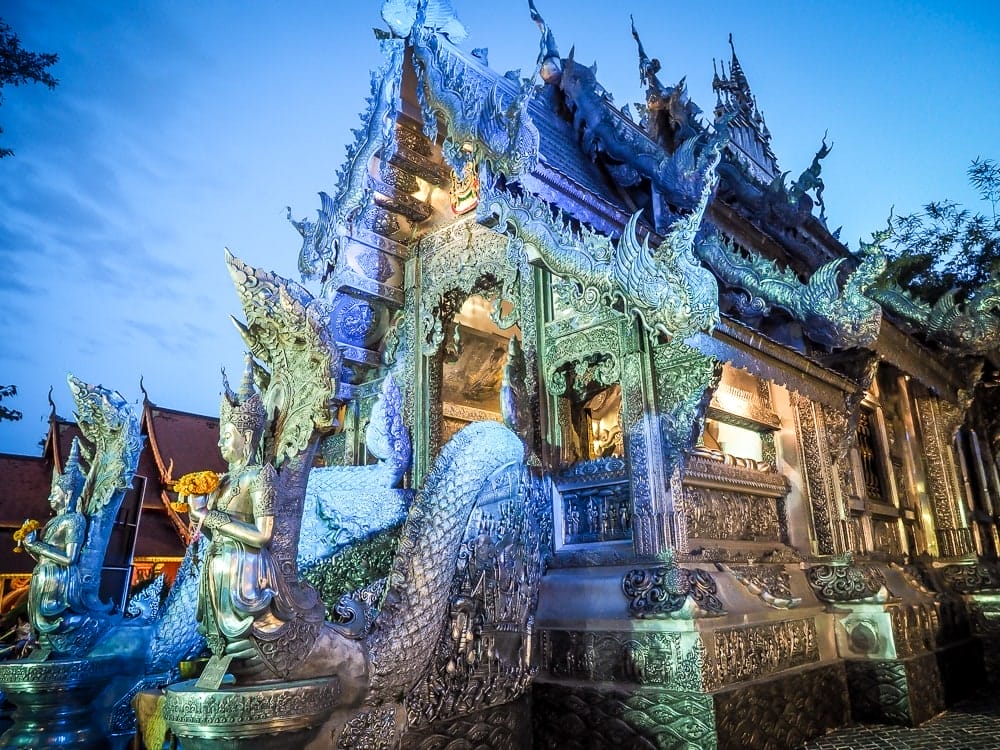 Wat Sri Suphan, the Silver Temple, Chiang Mai