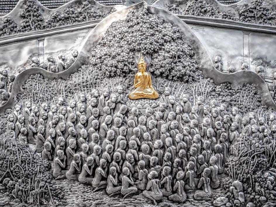 Silverwork, Wat Sri Suphan (the Silver Temple Chiang Mai)