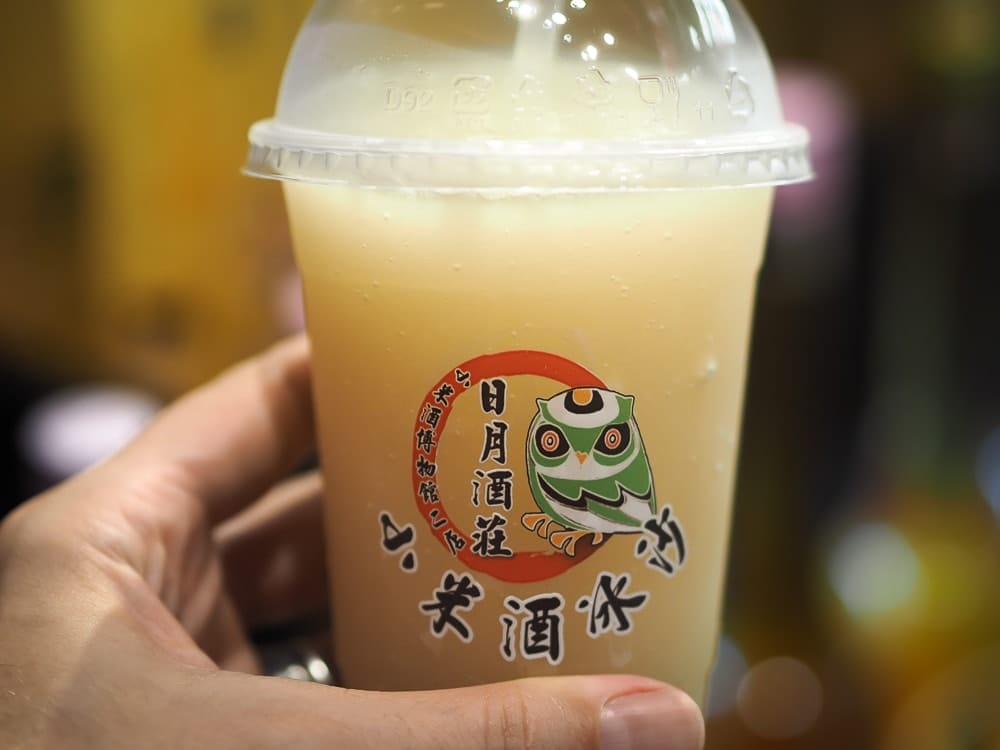 aboriginal millet wine slush