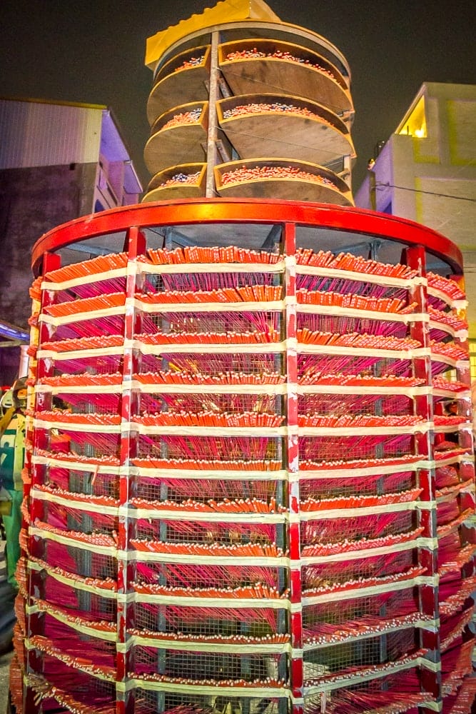 Yanshui beehive rocket tower