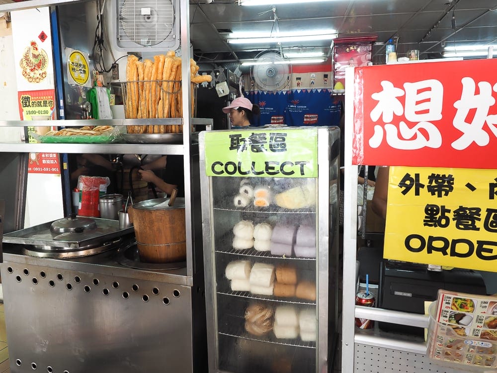 Yonghe Soymilk Ximending, the most popular place to eat breakfast in Ximending