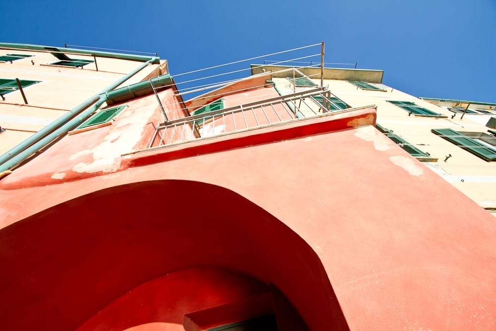 More beautiful perspectives of Cinque Terre