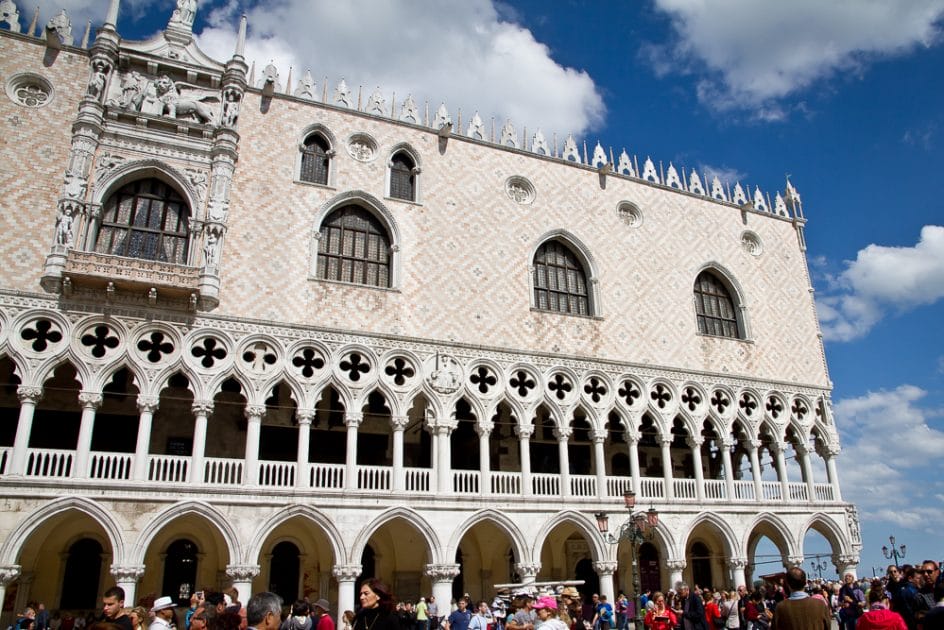 Doge's Palace, St. Mark's Square, Venice