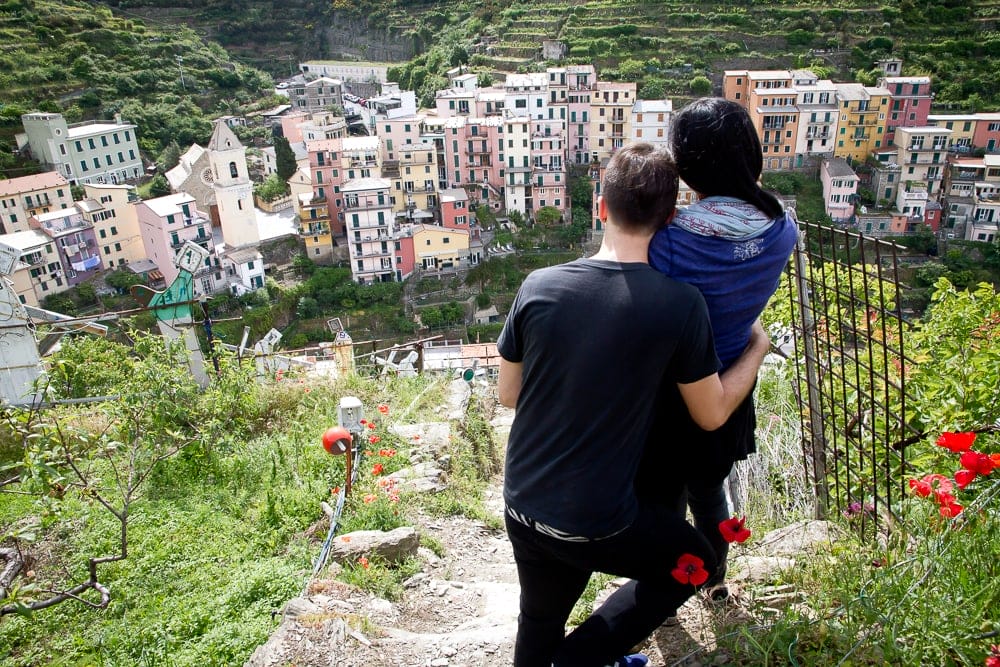 Hike from Manarola to Corniglia, Cinque Terre