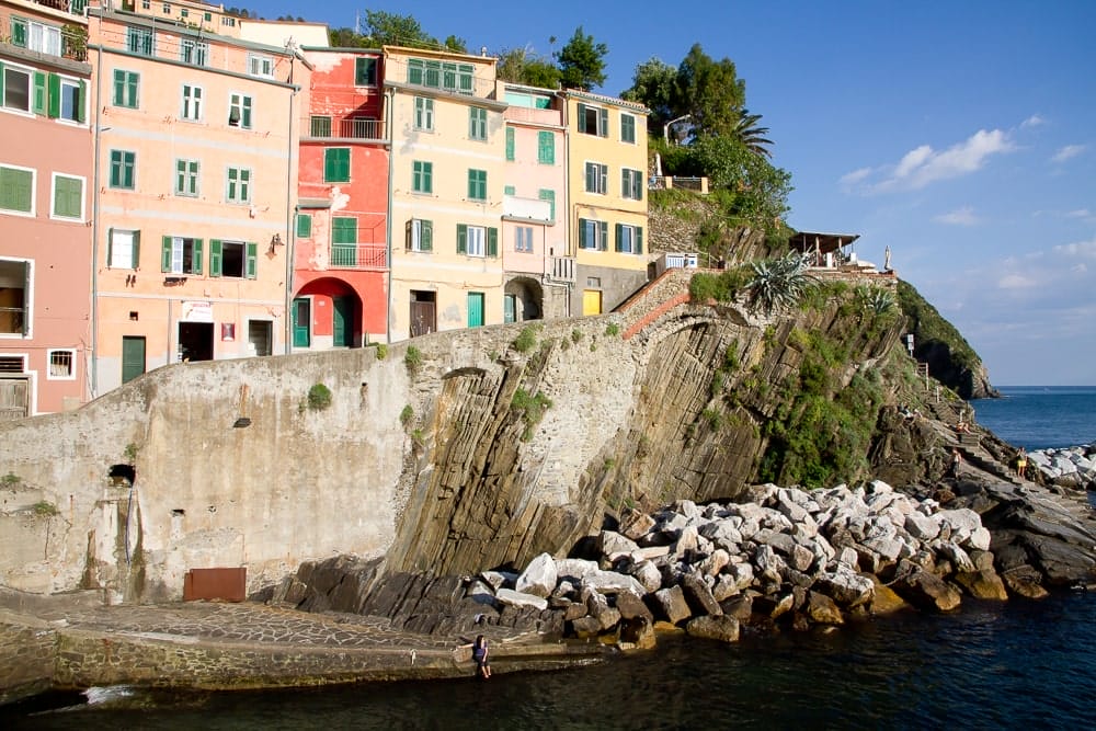 Riomaggiore, Cinque Terre