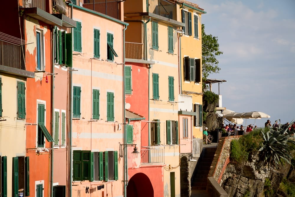 Riomaggiore Harbor