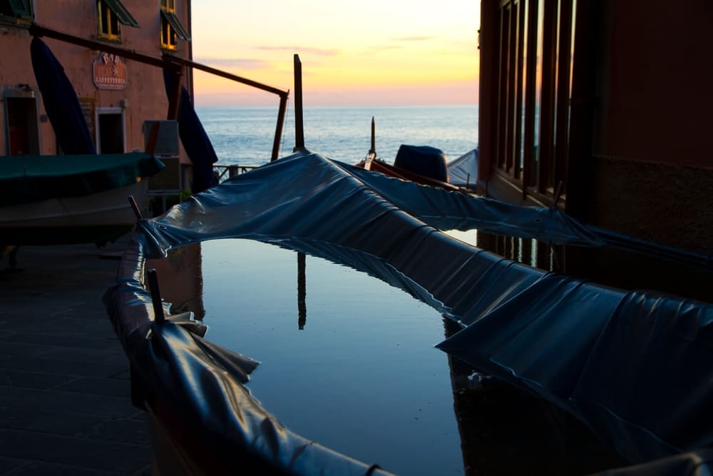 Sunset from Manarola