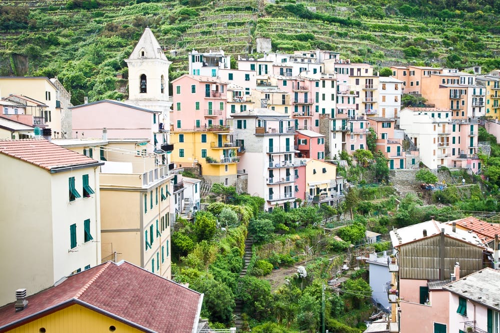 Upper Manarola, Cinque Terre
